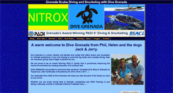 Desktop Screenshot of divegrenada.com